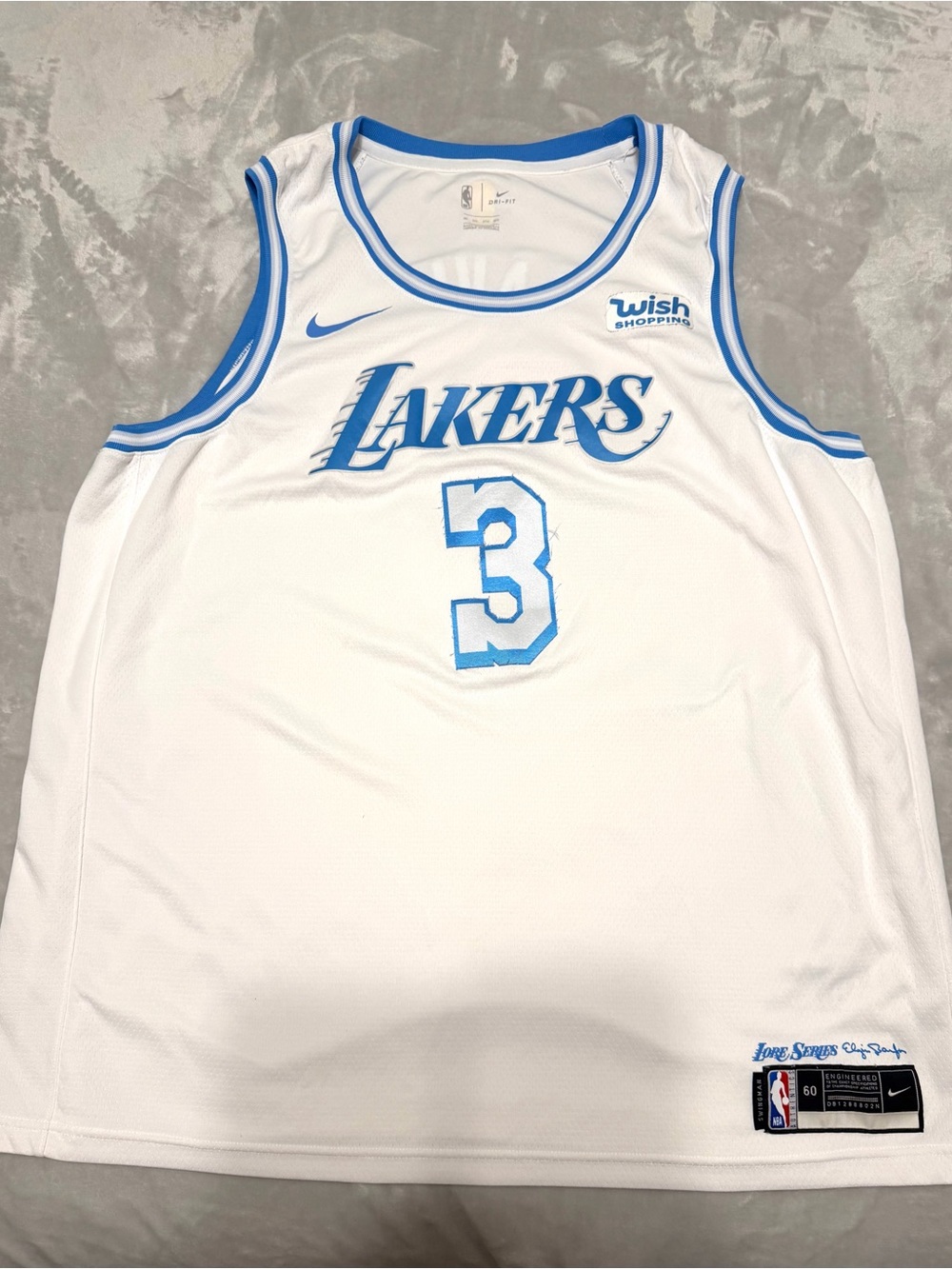 Nike Lakers “Lore Series' Swingman Jersey